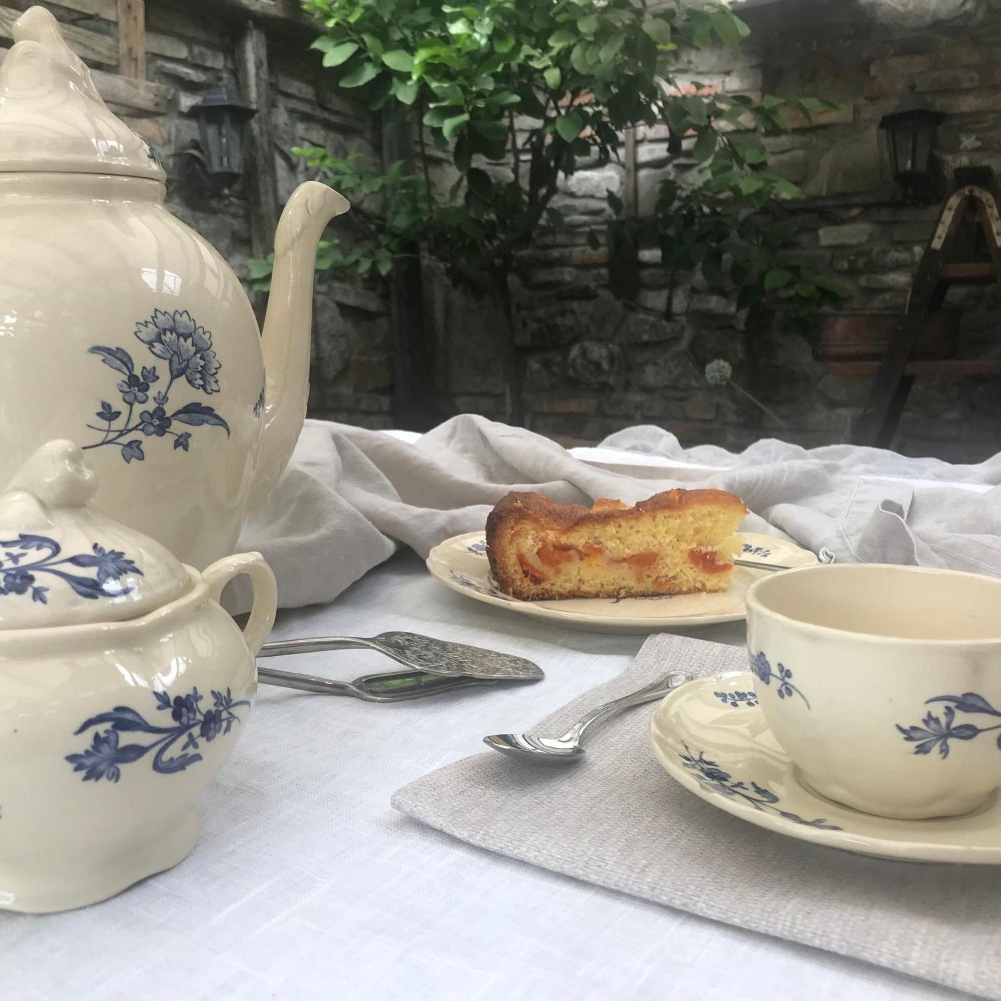 Cascina La Buca Vendégház Castello di Serravalle Kültér fotó