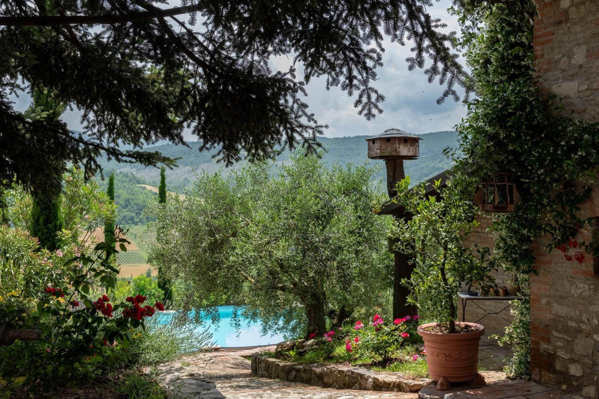 Cascina La Buca Vendégház Castello di Serravalle Kültér fotó